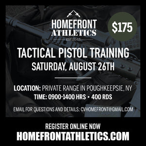 TACTICAL PISTOL TRAINING II