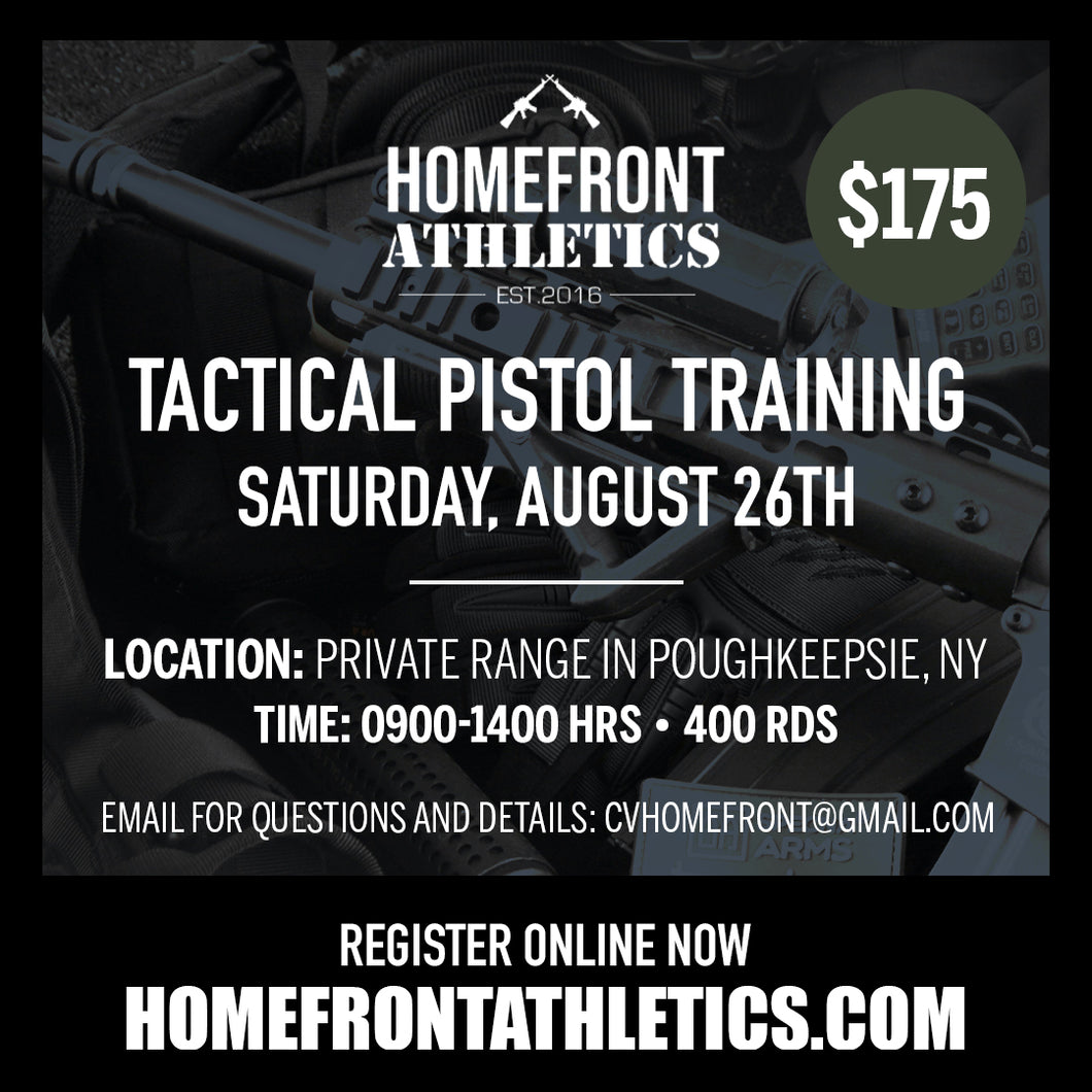 TACTICAL PISTOL TRAINING II