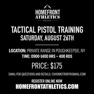 TACTICAL PISTOL TRAINING II